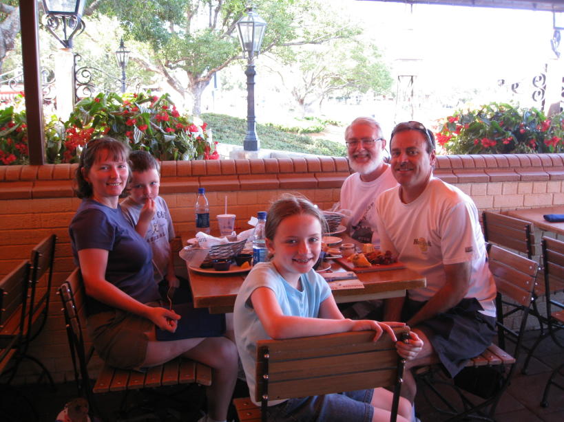 Disney World - May 2008